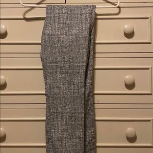 Patterned Work Pants